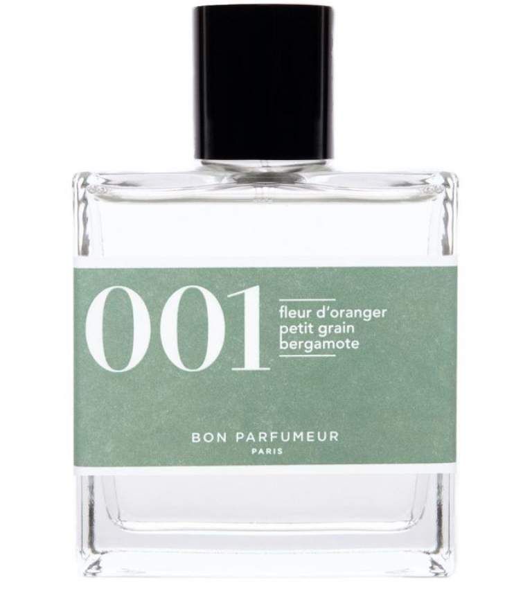 Bon Parfumeur 001: orange blossom / petitgrain / bergamot