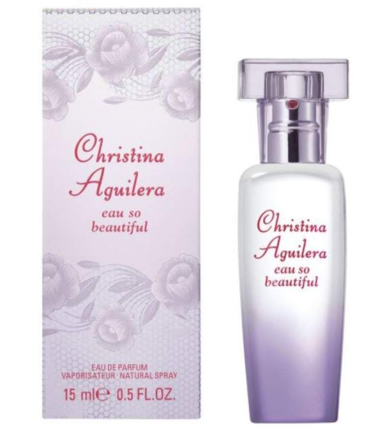 Christina Aguilera Eau So Beautiful