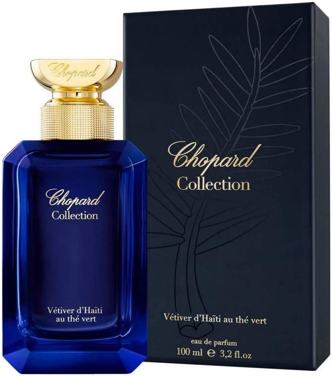 Chopard Vetiver d'Haiti au the vert