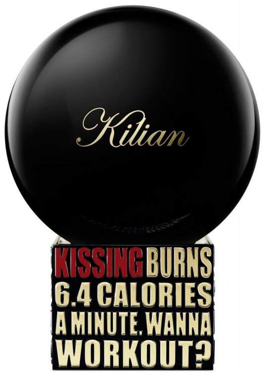 Kilian Kissing Burns 6.4 Calories A Minute. Wanna Work Out?