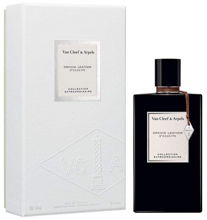 Van Cleef & Arpels Collection Extraordinaire Orchid Leather
