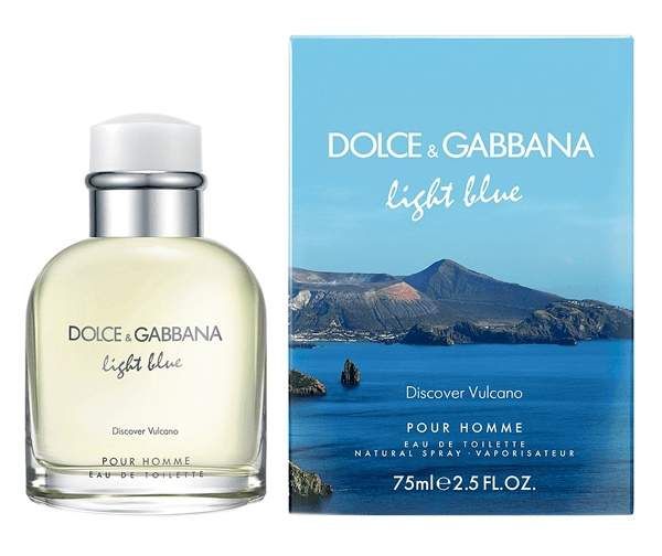 Dolce&Gabbana Light Blue Discover Vulcano pour Homme