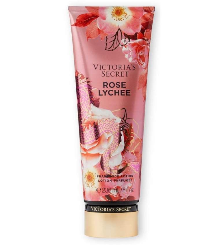 Victoria's Secret Rose Lychee Fragrance Lotion