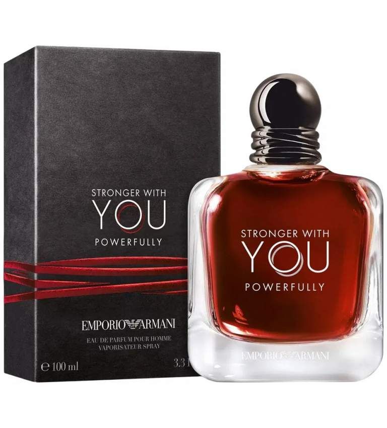Giorgio Armani Emporio Armani Stronger With You Powerfully