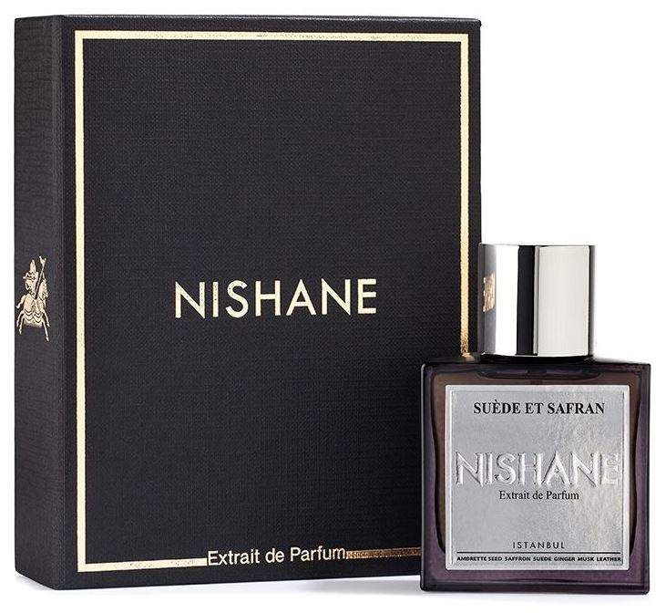 Nishane Suede et Safran