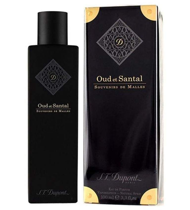 S.T. Dupont Oud et Santal