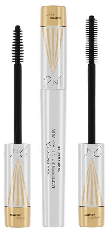 Max Factor Masterpiece 2 In 1 Lash Wow Volume & Length Mascara