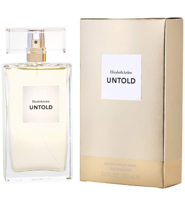 Elizabeth Arden Untold