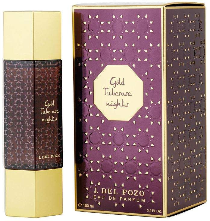 Jesus Del Pozo Gold Tuberose Nights