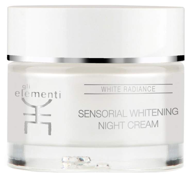 Gli Elementi Sensorial Whitening Night Cream