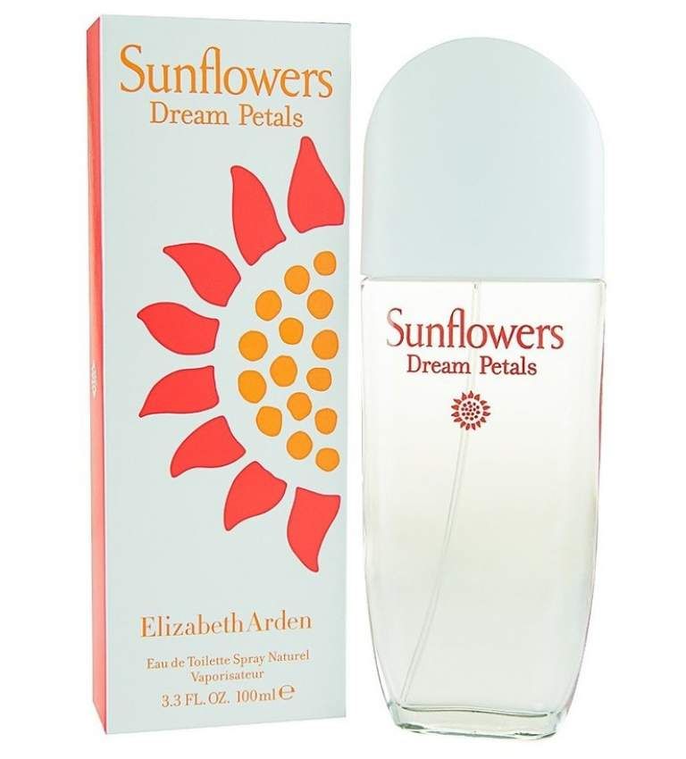 Elizabeth Arden Sunflowers Dream Petals