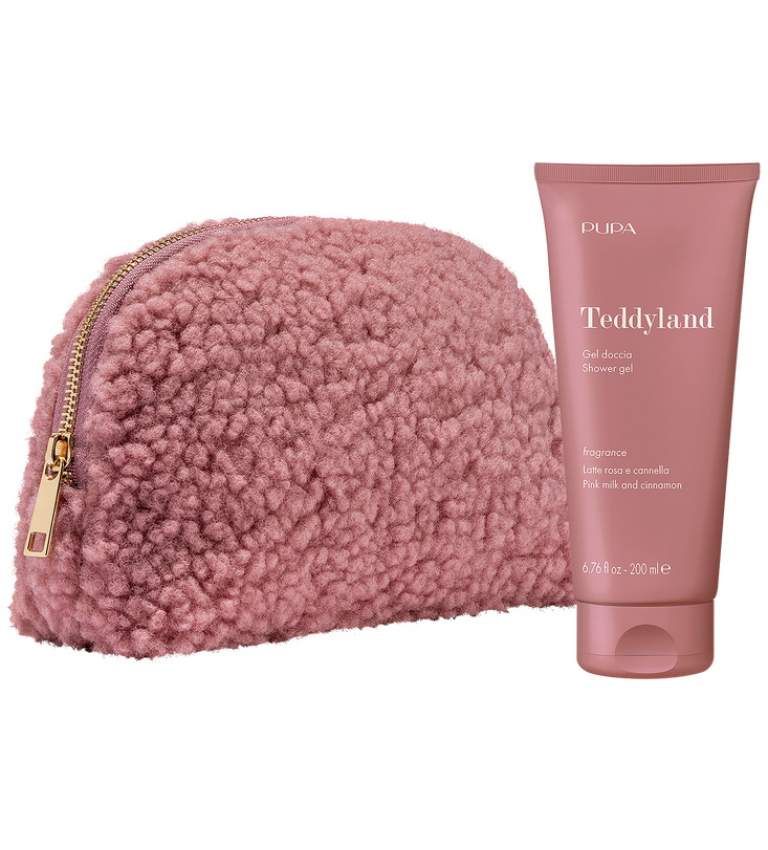 Pupa Teddyland Pink Milk and Cinnamon Shower Gel
