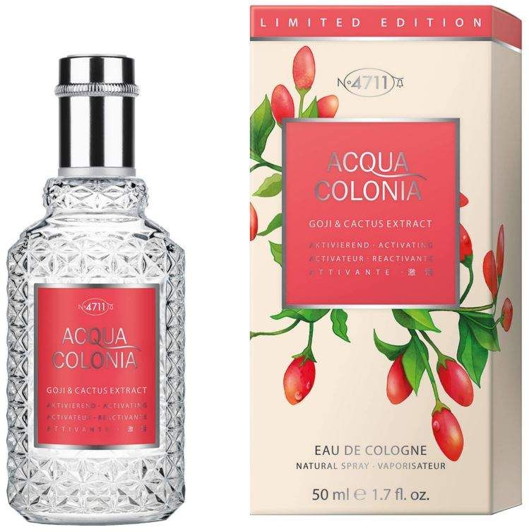4711 Acqua Colonia Goji & Cactus Extract