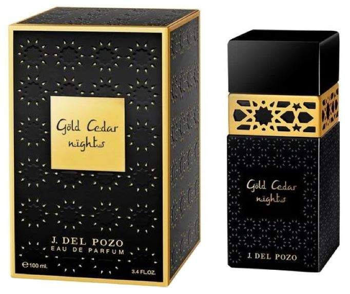 Jesus Del Pozo Gold Cedar Nights