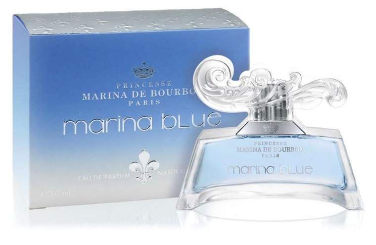 Princesse Marina De Bourbon Marina Blue