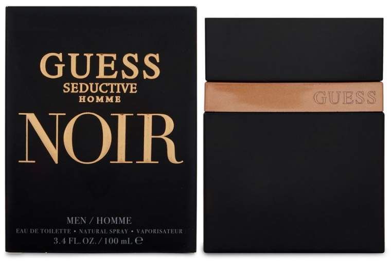 Guess Guess Seductive Homme Noir