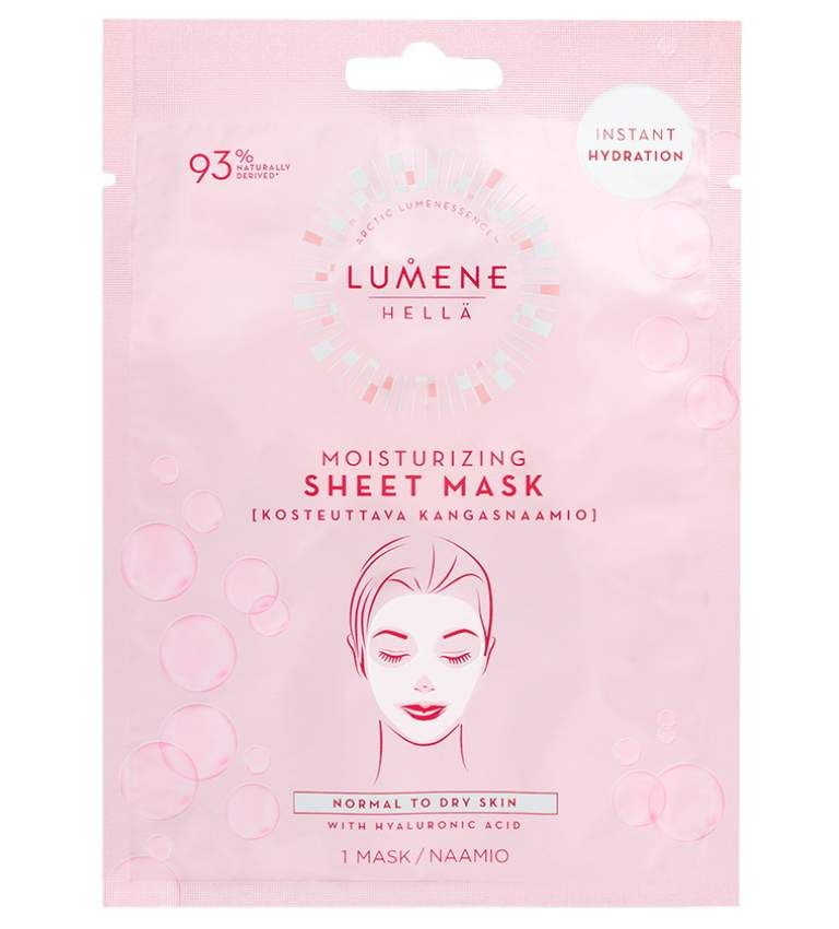 Lumene Hella Moisturizing Sheet Mask