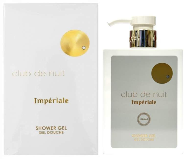 Armaf Club de Nuit White Imperiale Shower Gel