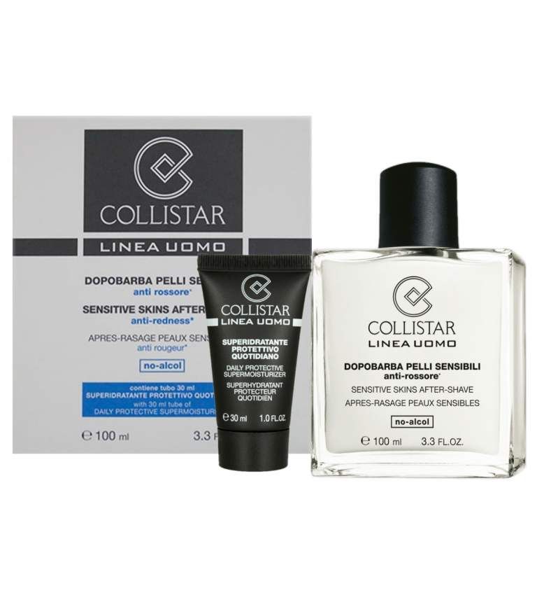 Collistar Sensitive Skins After-Shave + Daily Protective Supermoisturizer