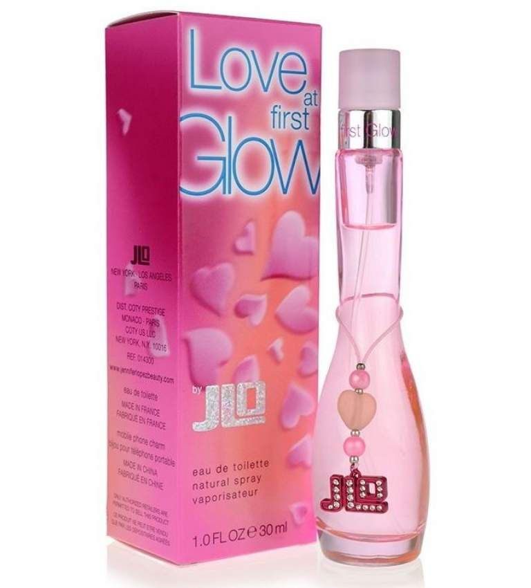 Jennifer Lopez Love at First Glow