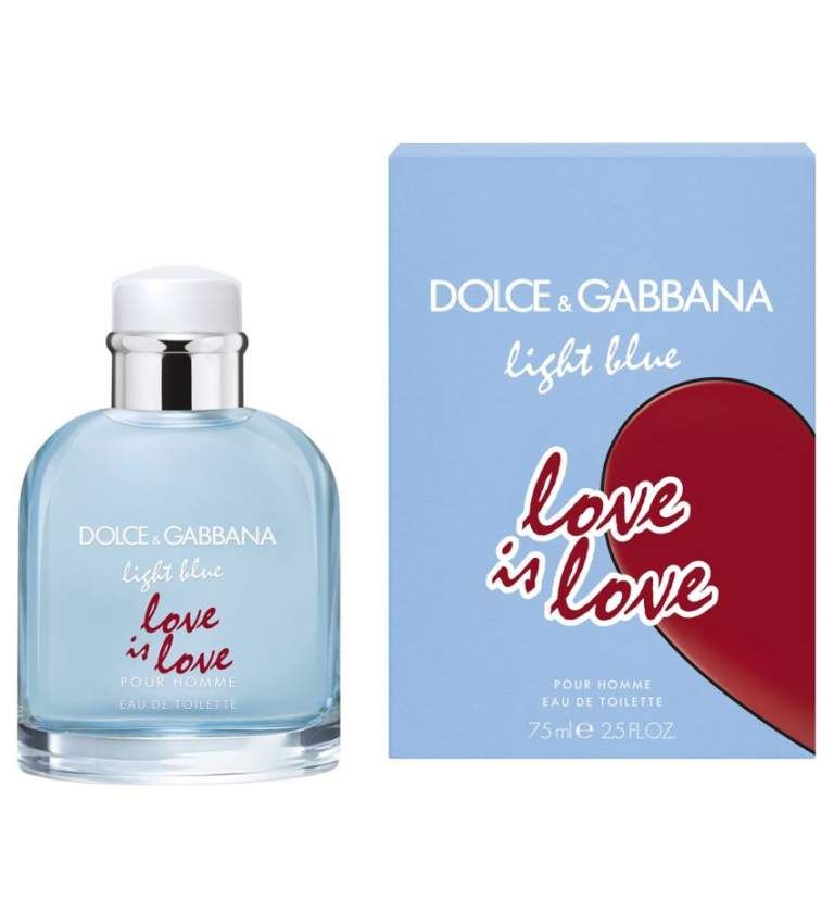 Dolce&Gabbana Light Blue Love Is Love pour Homme