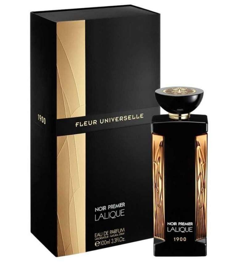Lalique Noir Premier Fleur Universelle 1900
