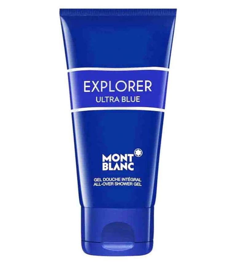 Mont Blanc Explorer Ultra Blue Shower Gel For Men