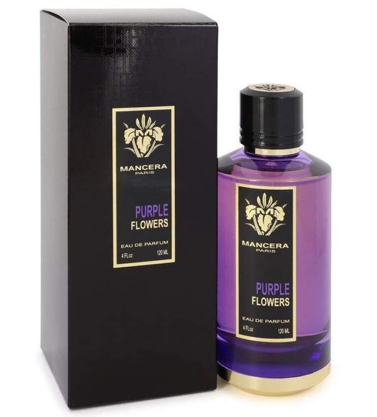 Mancera Purple Flowers