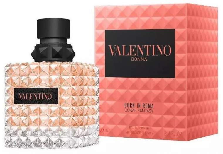 Valentino Valentino Donna Born In Roma Coral Fantasy