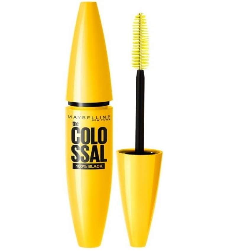Maybelline 100%Black Colossal Volum Express