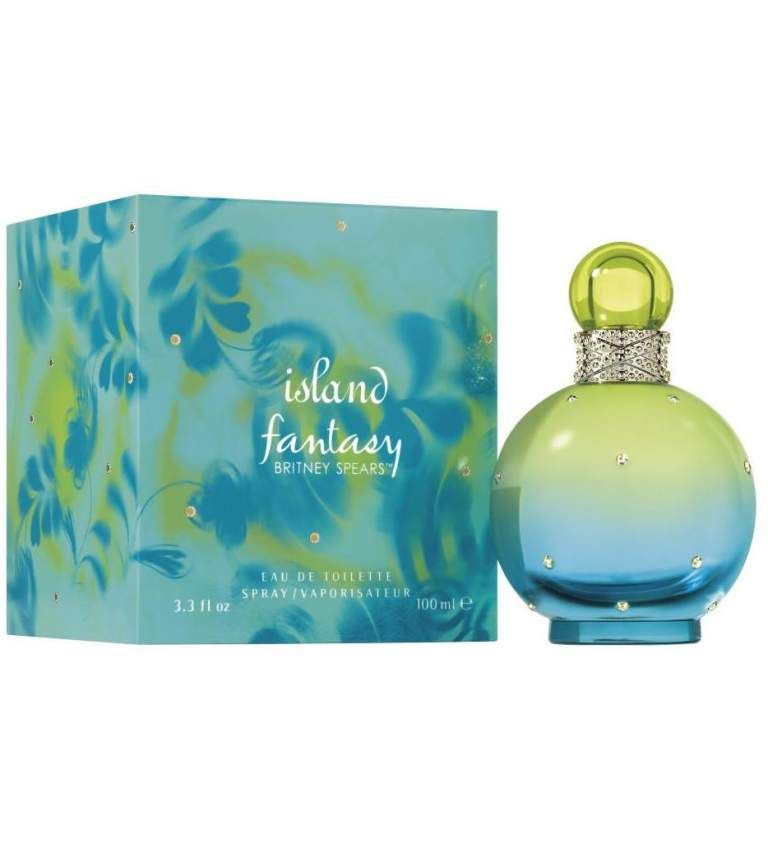 Britney Spears Island Fantasy