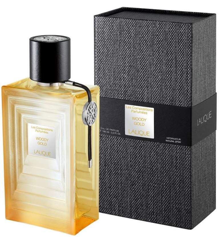 Lalique Les Compositions Parfumees Woody Gold