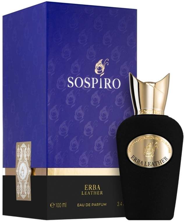 Sospiro Perfumes Erba Leather