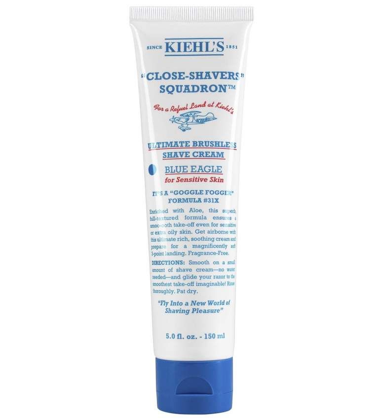 Kiehl's Ultimate Brushless Shave Cream - Blue Eagle