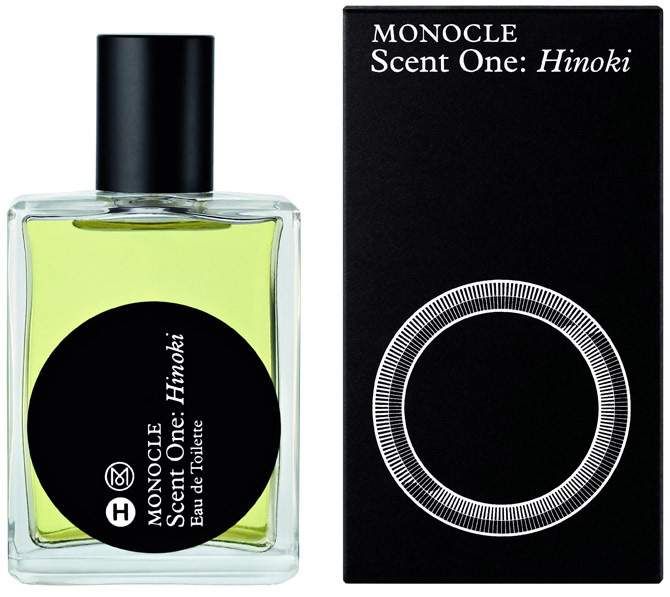 Comme des Garcons Monocle Scent One: Hinoki