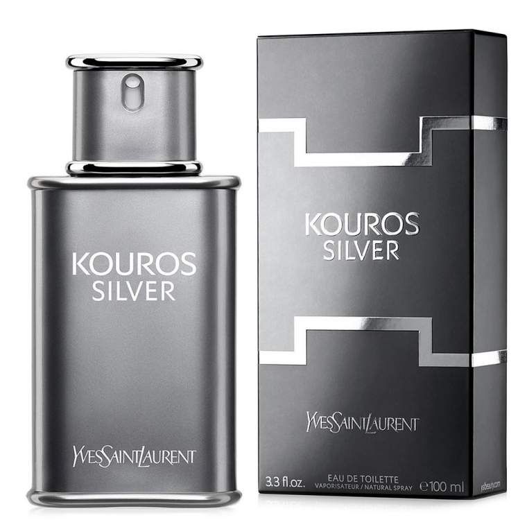 Yves Saint Laurent Kouros Silver