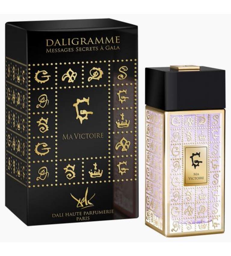 Salvador Dali Daligramme Ma Victoire