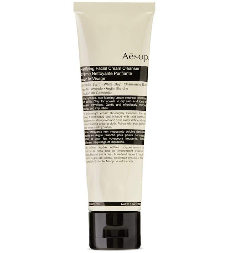 Aesop Purifying Facial Cream Cleanser