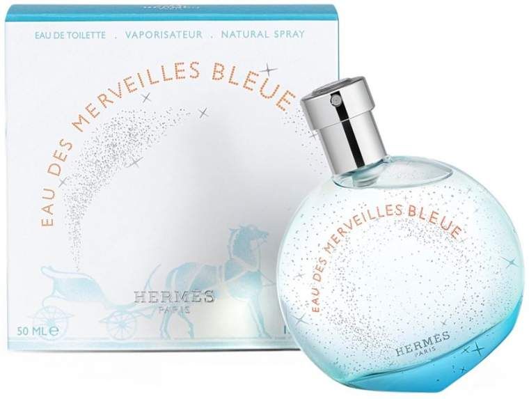 Hermes Eau des Merveilles Bleue