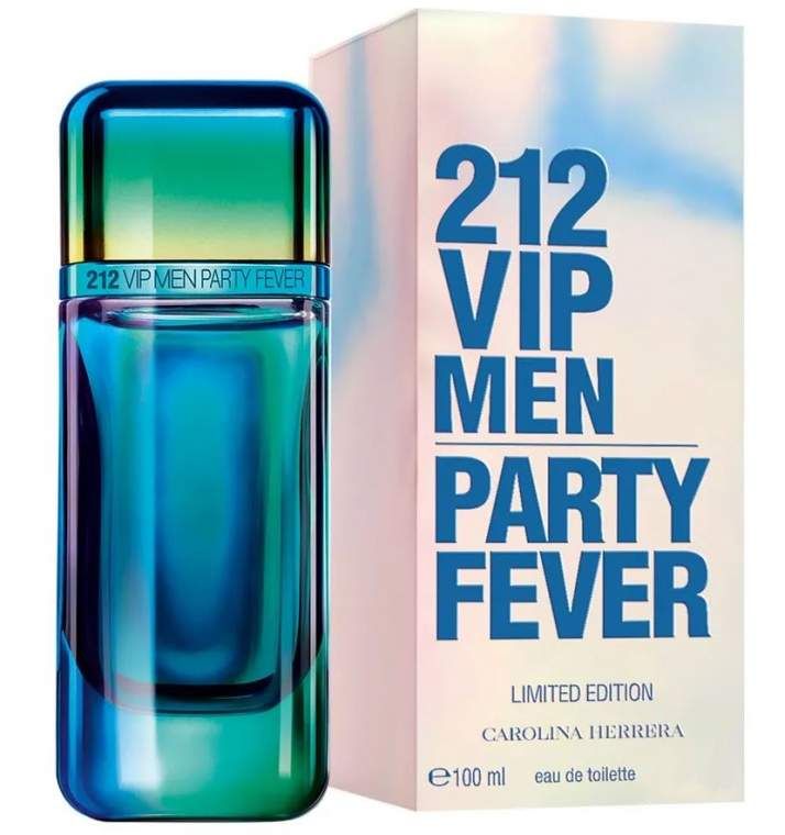 Carolina Herrera 212 VIP Men Party Fever