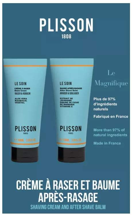 Plisson Plisson Le Magnifique Set