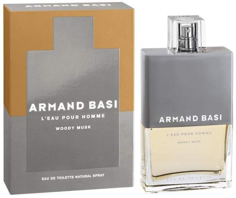 Armand Basi L'Eau pour Homme Woody Musk