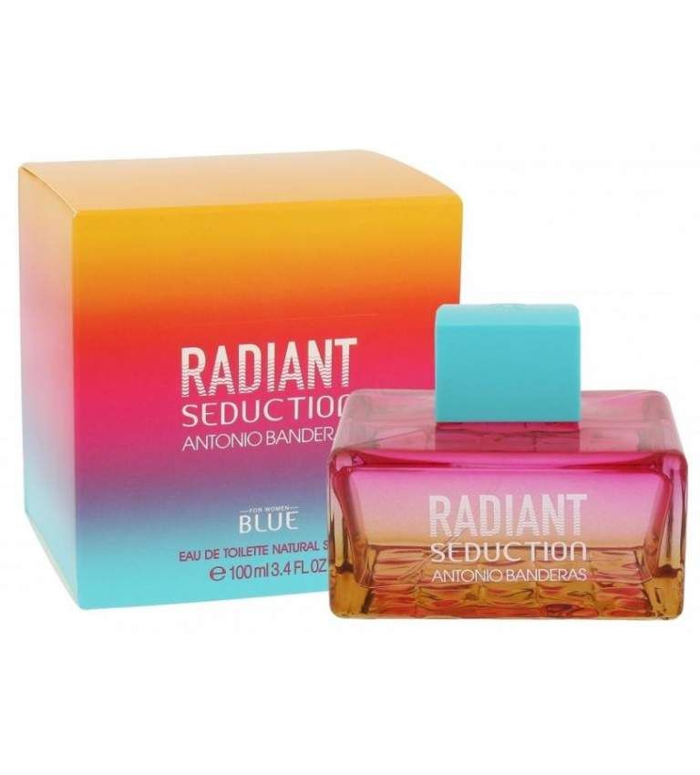 Antonio Banderas Radiant Seduction Blue for Women