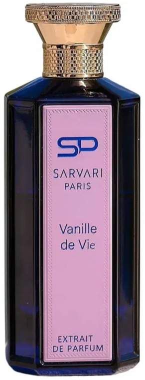 Sarvari Vanille de Vie