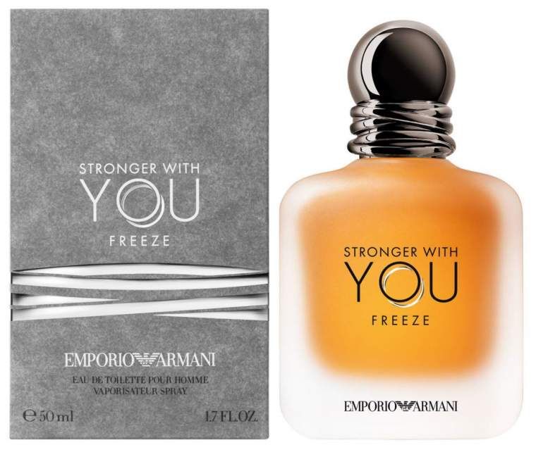 Giorgio Armani Emporio Armani Stronger With You Freeze