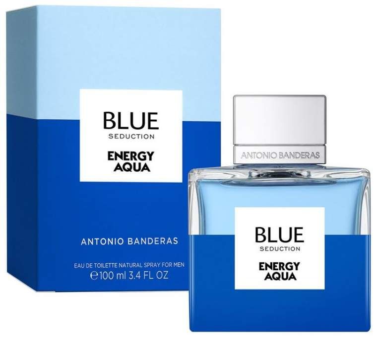 Antonio Banderas Blue Seduction Energy Aqua