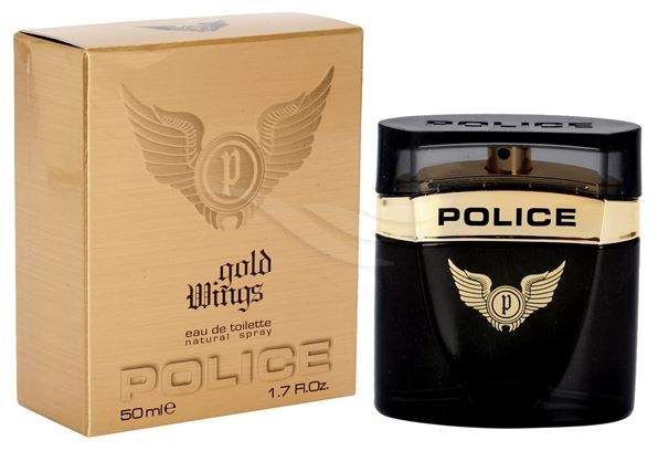 Police Gold Wings