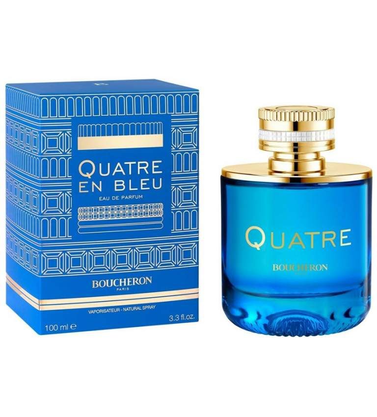 Boucheron Quatre en Bleu