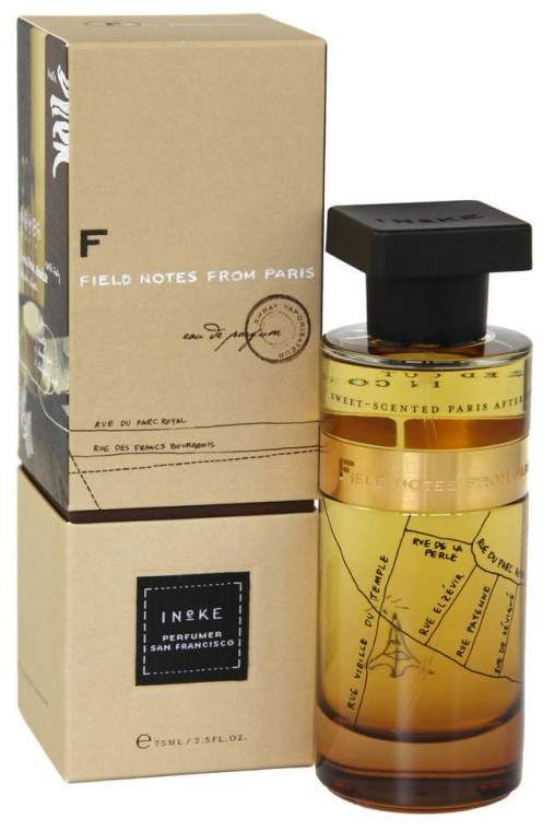 Ineke Field Notes From Paris