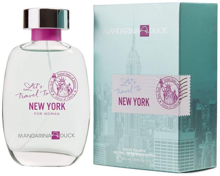 Mandarina Duck Let's Travel To New York for Woman
